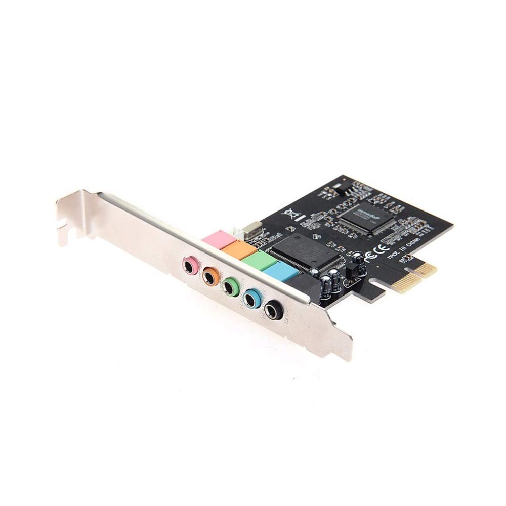 Amazon.co.jp: PCI-E Express 6 チャンネル 5.1 CMI8738 オーディオ